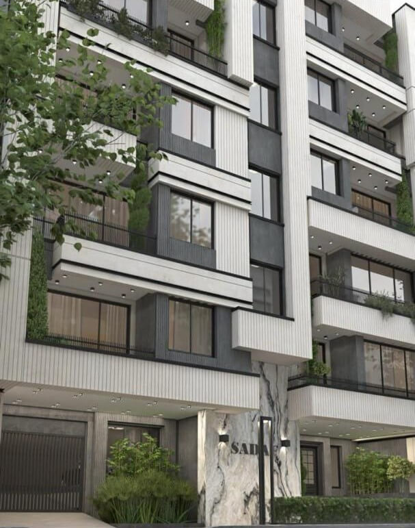 پروژه مسکونی جنت‌آباد مرکزی